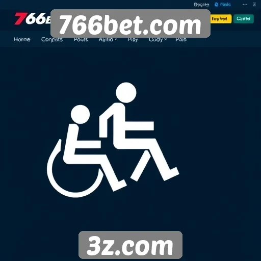 Acessibilidade da plataforma 766bet para usuários