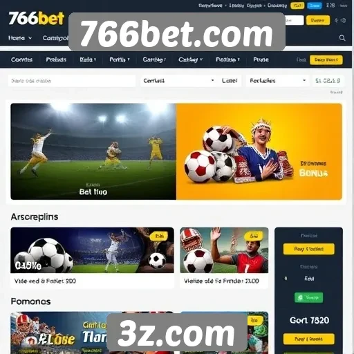 Ofertas de bônus e promoções do site 766bet