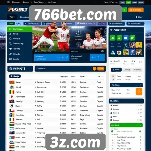 Interface e experiência do usuário no 766bet.com